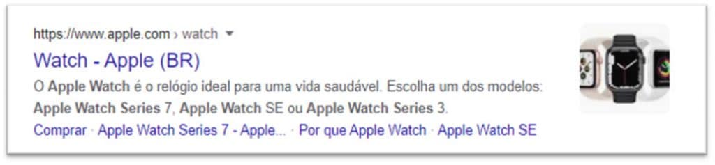 meta descrição de produto