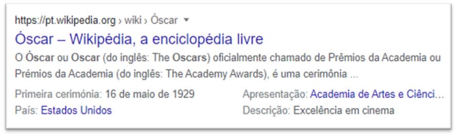 meta descrição de artigo
