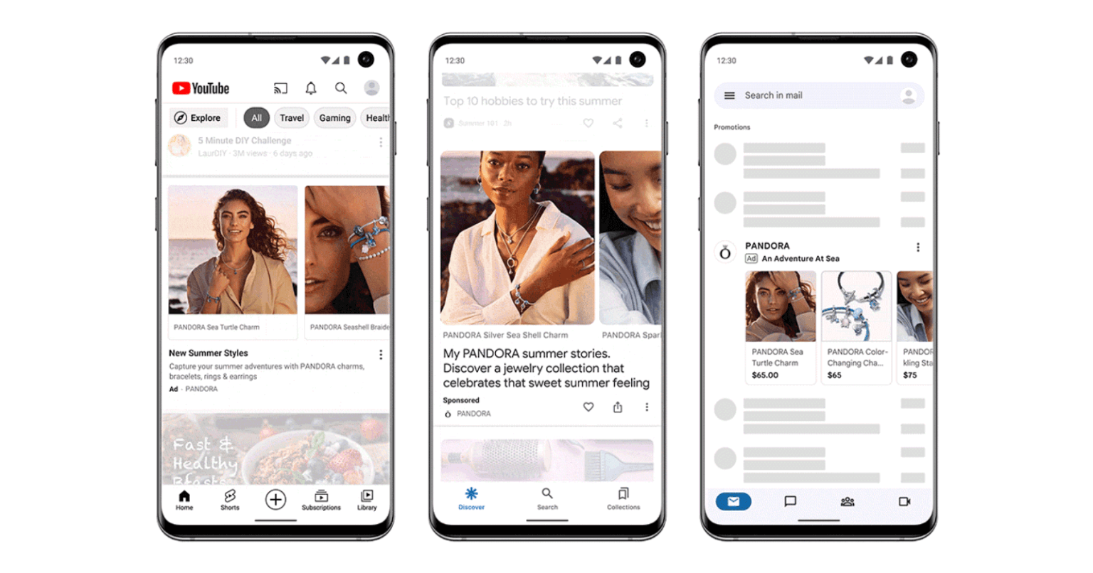 campanhas Discovery no Google Ads