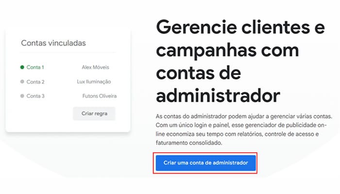 MCC do Google Ads