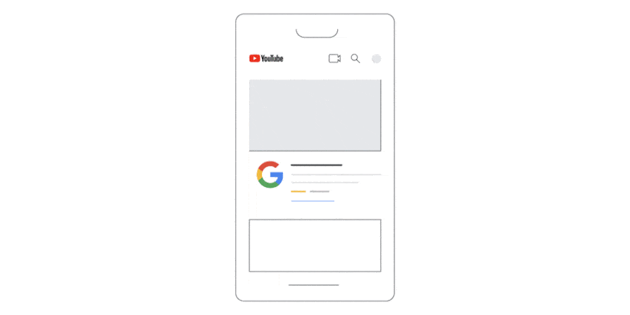 Masthead Do YouTube Dispositivos Móveis Masthead Do YouTube Dispositivos Móveis