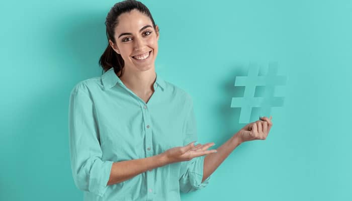 O que é: Hashtag