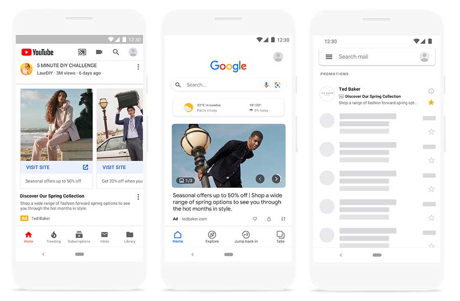 campanhas Discovery no Google Ads