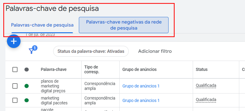 Como Negativar Palavras-Chave no Google Ads e Economizar Dinheiro
